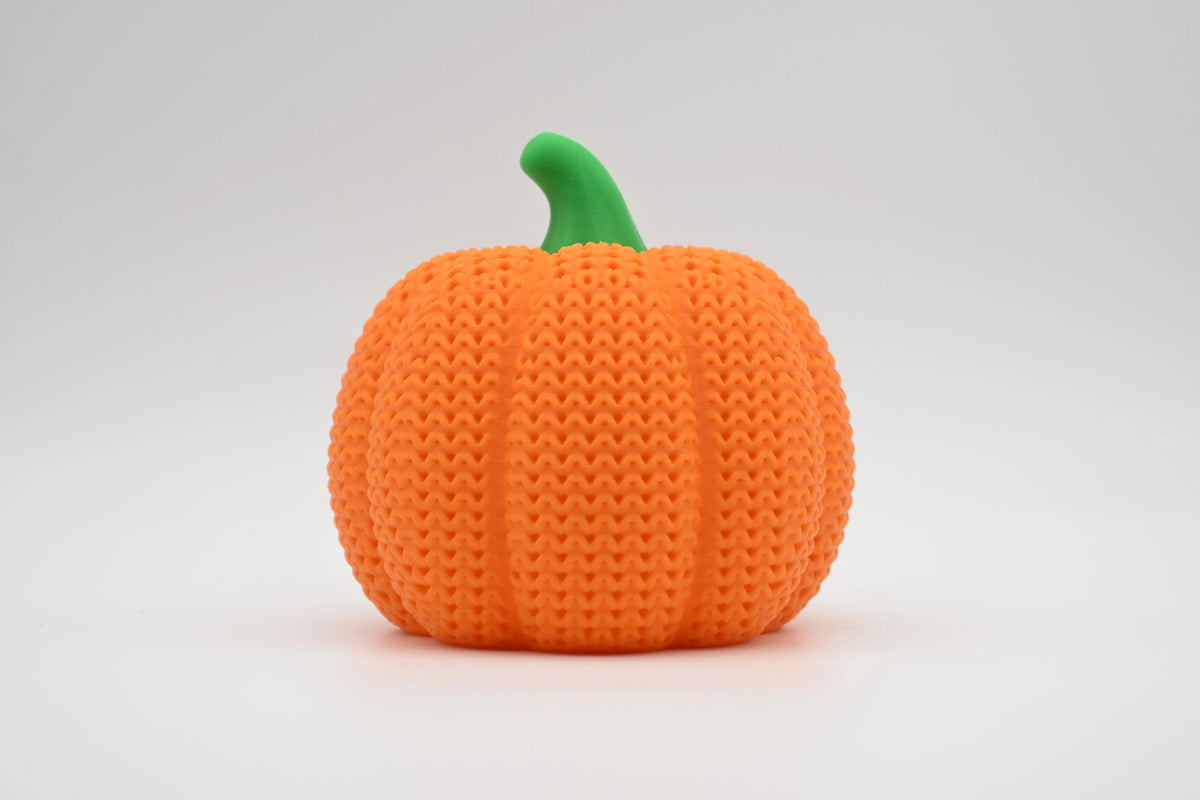 GESTRICKTER KÜRBIS-JACK-O-LANTERN - HALLOWEEN – KOSTENLOSES 3D-DRUCKMODELL – MAKERWORLD