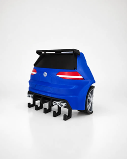 Volkswagen Golf 7 R MK7 Heck Schlüsselhalter – 3D-Druck-Zauber