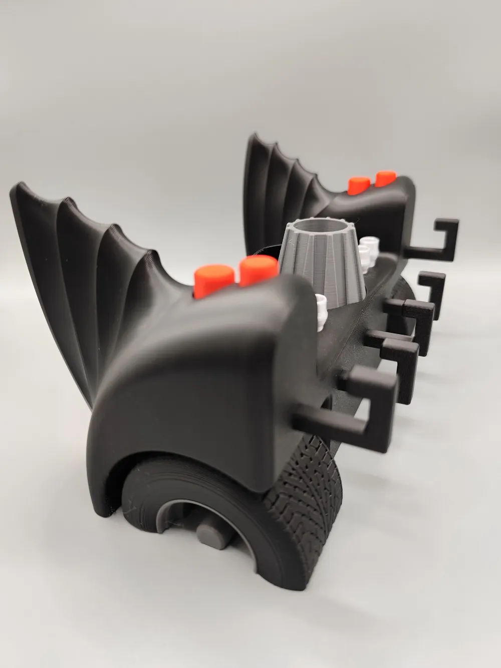 Cartoon-Film Batmobil Schlüsselhalter