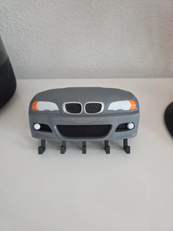 BMW E46 Schlüsselhalter – 3D-Druck-Zauber