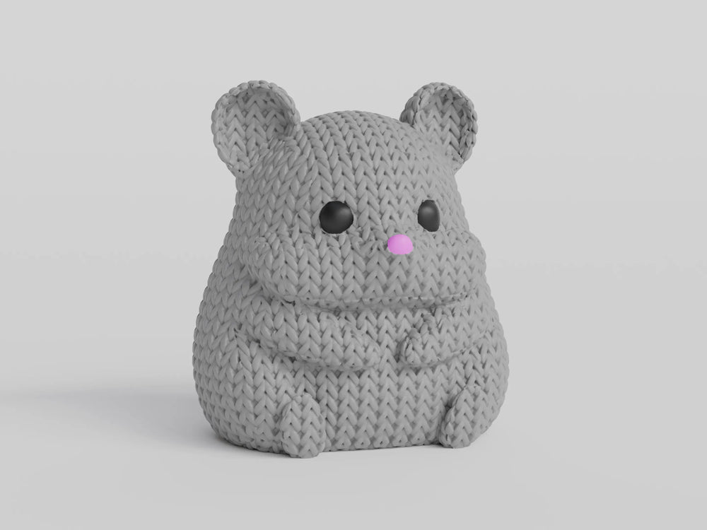GESTRICKTER HAMSTER