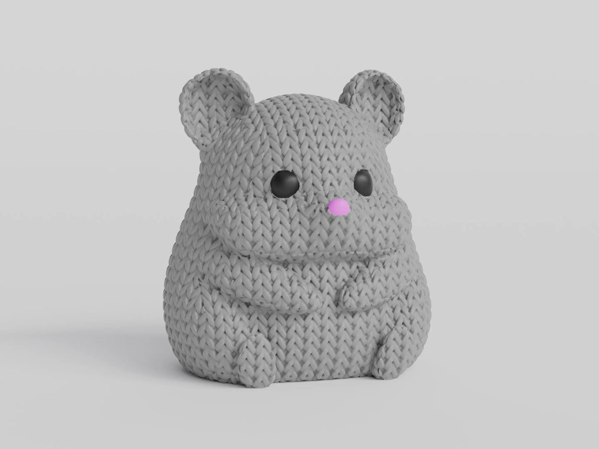 GESTRICKTER HAMSTER