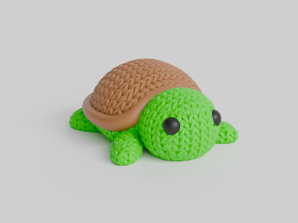 GESTRICKTE SCHILDKRÖTE