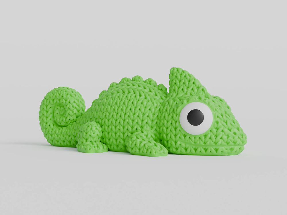GESTRICKTES CHAMÄLEON