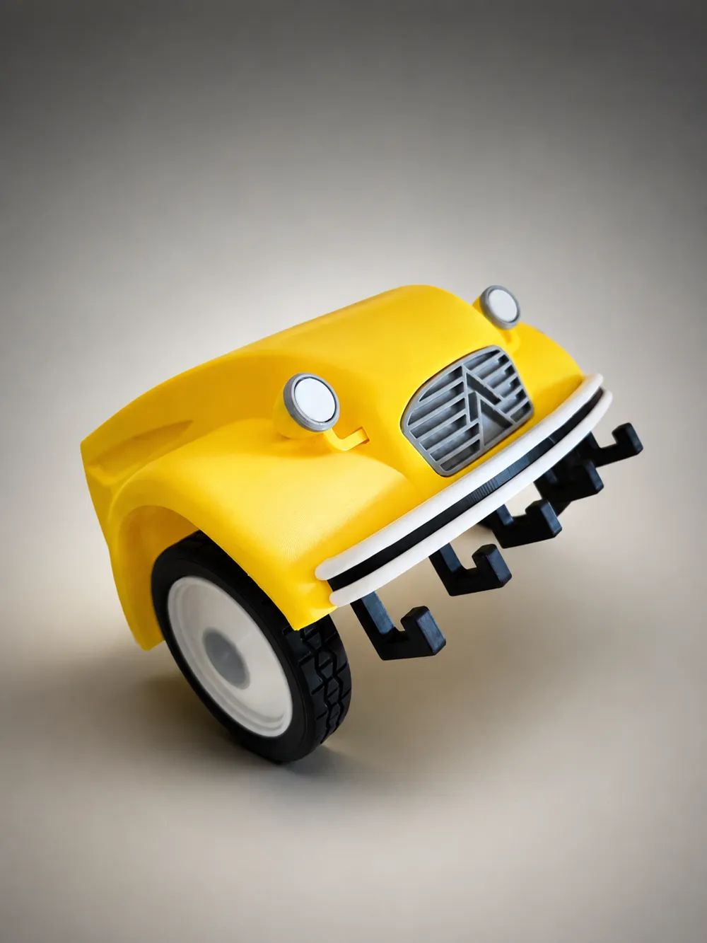 Schlüsselanhänger Citroen 2cv – Kostenloses 3D-Druckmodell – MakerWorld