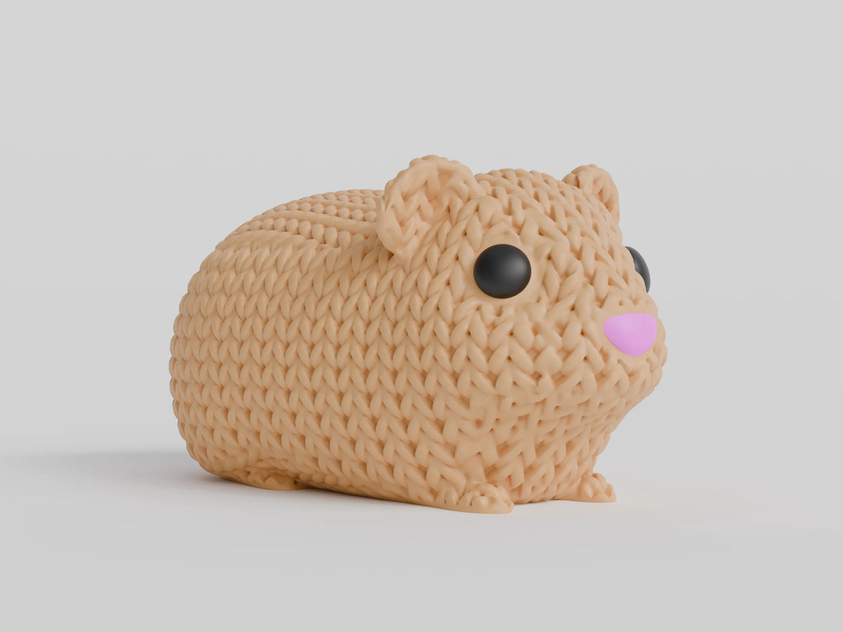 GESTRICKTES MEERSCHWEINCHEN