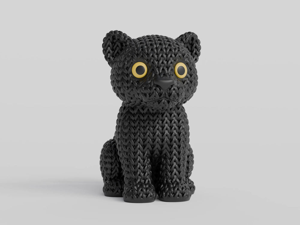 GESTRICKTER PANTHER