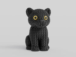 GESTRICKTER PANTHER