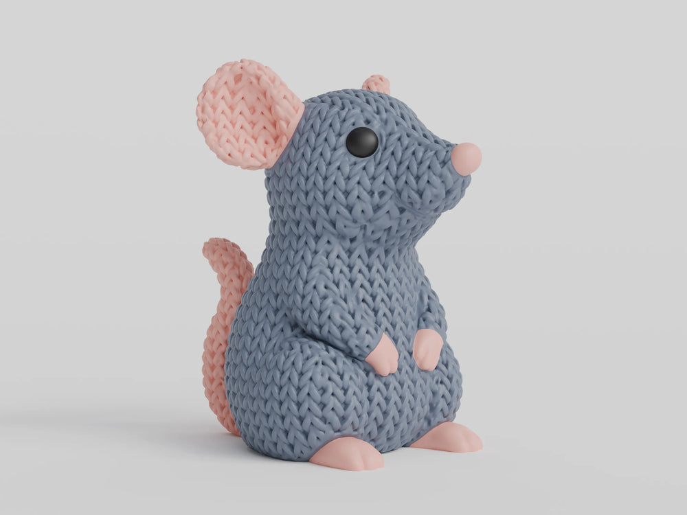 GESTRICKTE RATTE