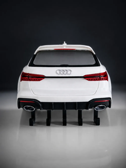 Audi RS6 Schlüsselhalter – 3D-Druck-Zauber