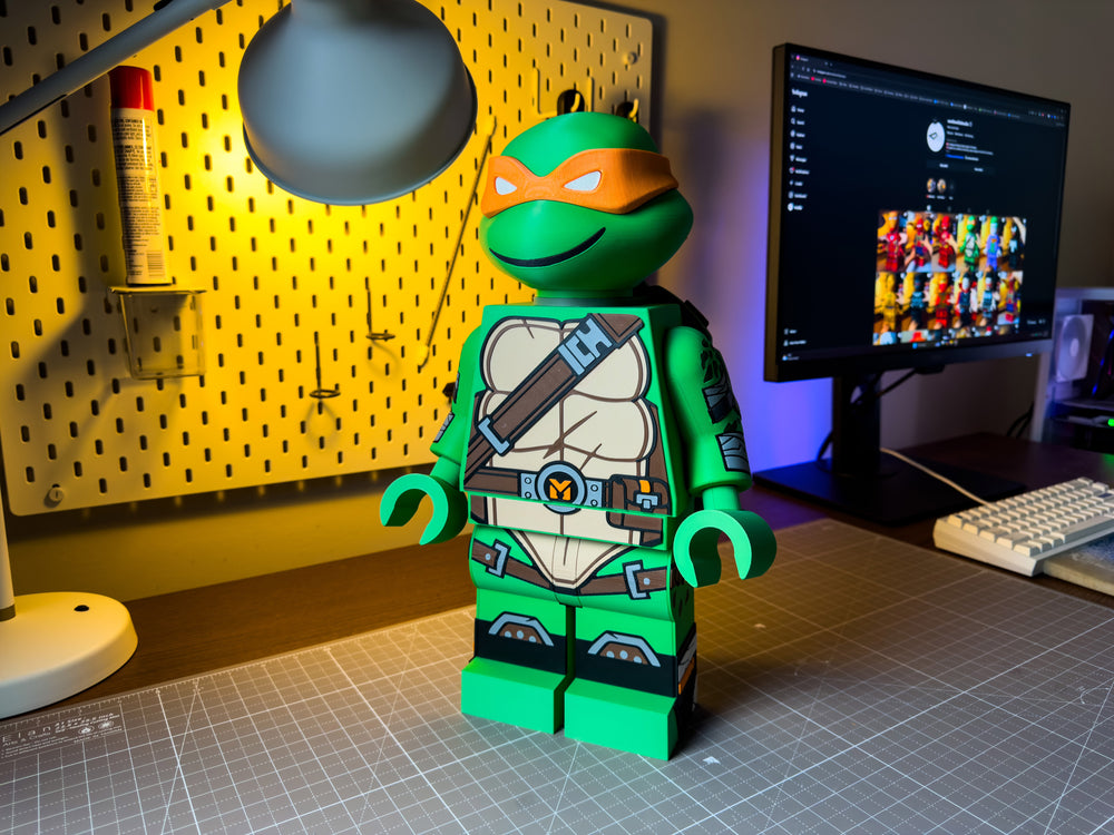 XXL TMNT MICHELANGELO