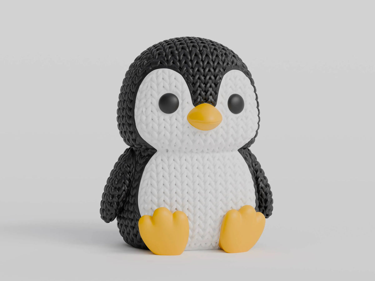 GESTRICKTER PINGUIN