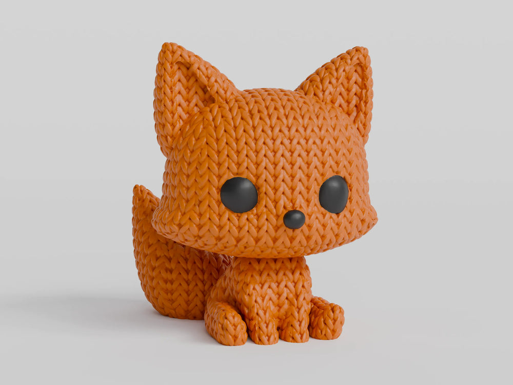 GESTRICKTER FUCHS