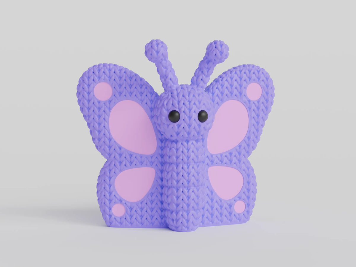 GESTRICKTER SCHMETTERLING