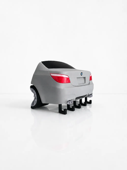 BMW E60 M5 Schlüsselhalter – 3D-Druck-Zauber