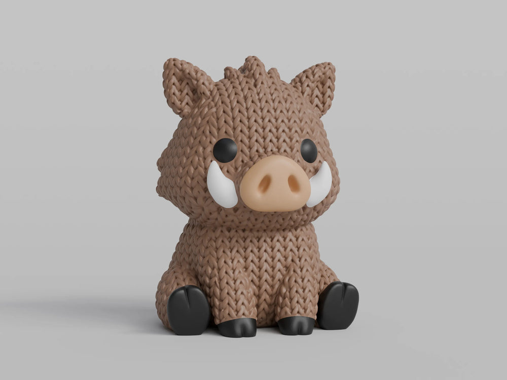 GESTRICKTES WILDSCHWEIN
