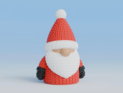 GESTRICKTER WEIHNACHTSZWERG