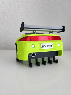 Mitsubishi Eclipse Fast & Furious Schlüsselhalter – 3D-Druck-Zauber
