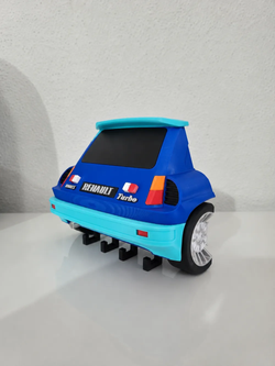 Renault 5 Heck Wand Schlüsselhalter