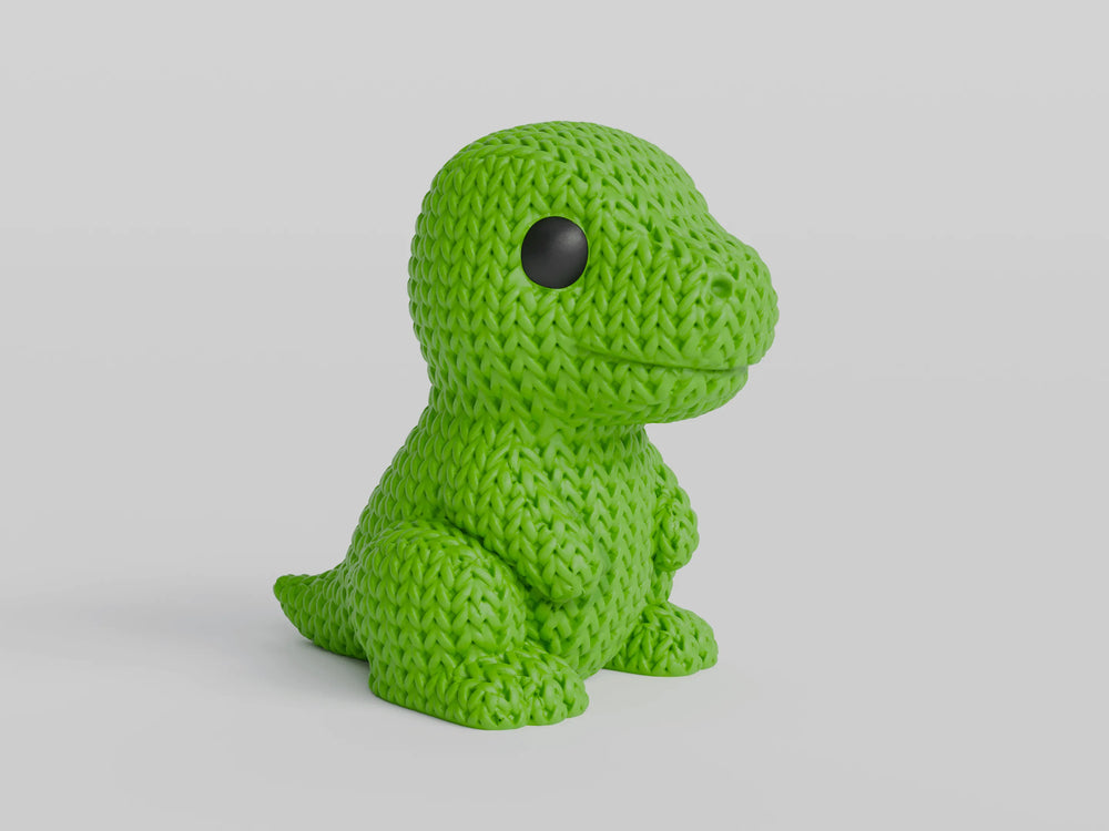 GESTRICKTER T-REX DINOSAURIER
