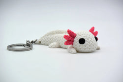 GESTRICKTER GELENKIGER AXOLOTL