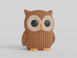 GESTRICKTE EULE