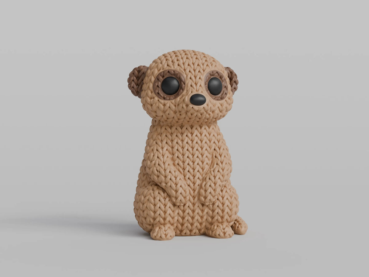 GESTRICKTES ERDMÄNNCHEN