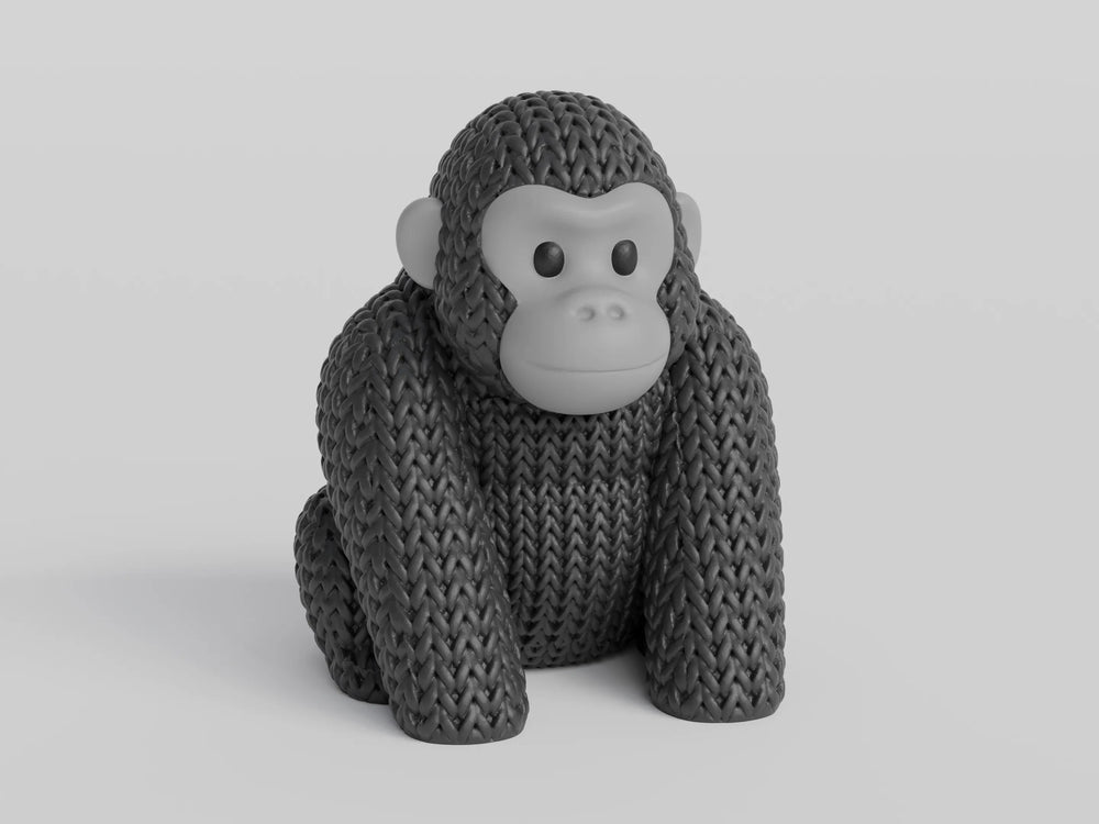 GESTRICKTER GORILLA