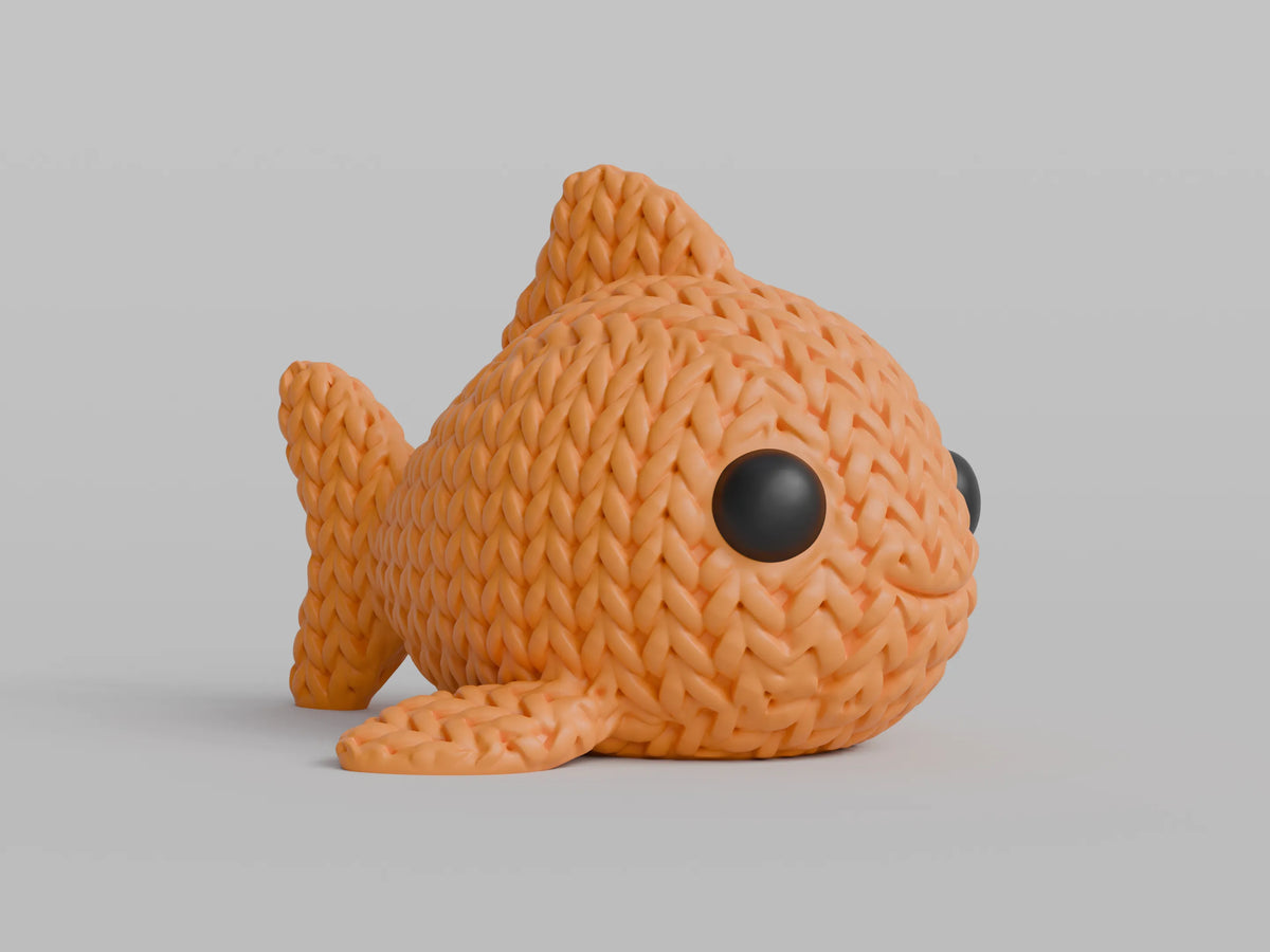 GESTRICKTER FISCH