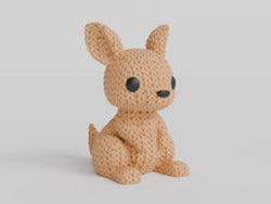 GESTRICKTER KÄNGURU