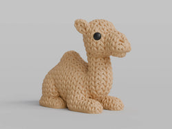 GESTRICKTES KAMEL