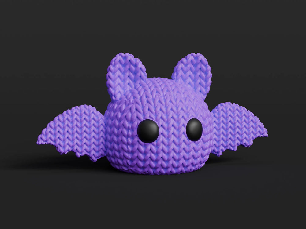 GESTRICKTE HALLOWEEN FLEDERMAUS