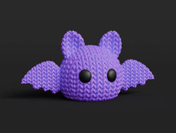 GESTRICKTE HALLOWEEN FLEDERMAUS