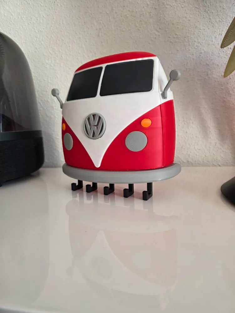 Volkswagen T1 Front Schlüsselhalter