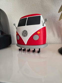 Volkswagen T1 Front Schlüsselhalter – 3D-Druck-Zauber