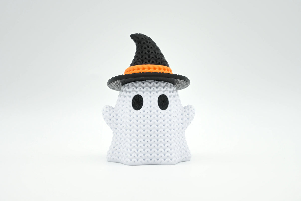 GESTRICKTER HEXENGEIST - HALLOWEEN – KOSTENLOSES 3D-DRUCKMODELL – MAKERWORLD