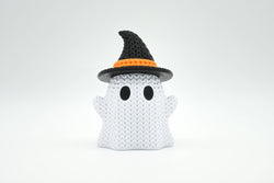 GESTRICKTER HEXENGEIST - HALLOWEEN – KOSTENLOSES 3D-DRUCKMODELL – MAKERWORLD