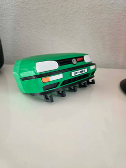 Volkswagen Golf MK3 Schlüsselhalter – 3D-Druck-Zauber