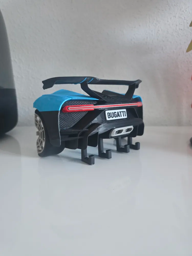Bugatti Chiron Heck Schlüsselhalter
