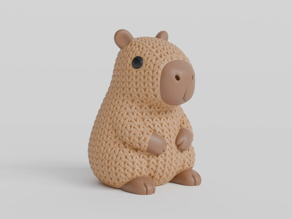 GESTRICKTES CAPYBARA
