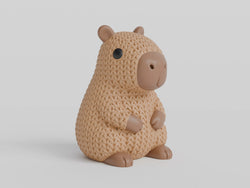 GESTRICKTES CAPYBARA