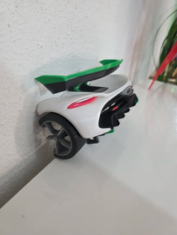 Koenigsegg Jesko Heck Schlüsselhalter – 3D-Druck-Zauber