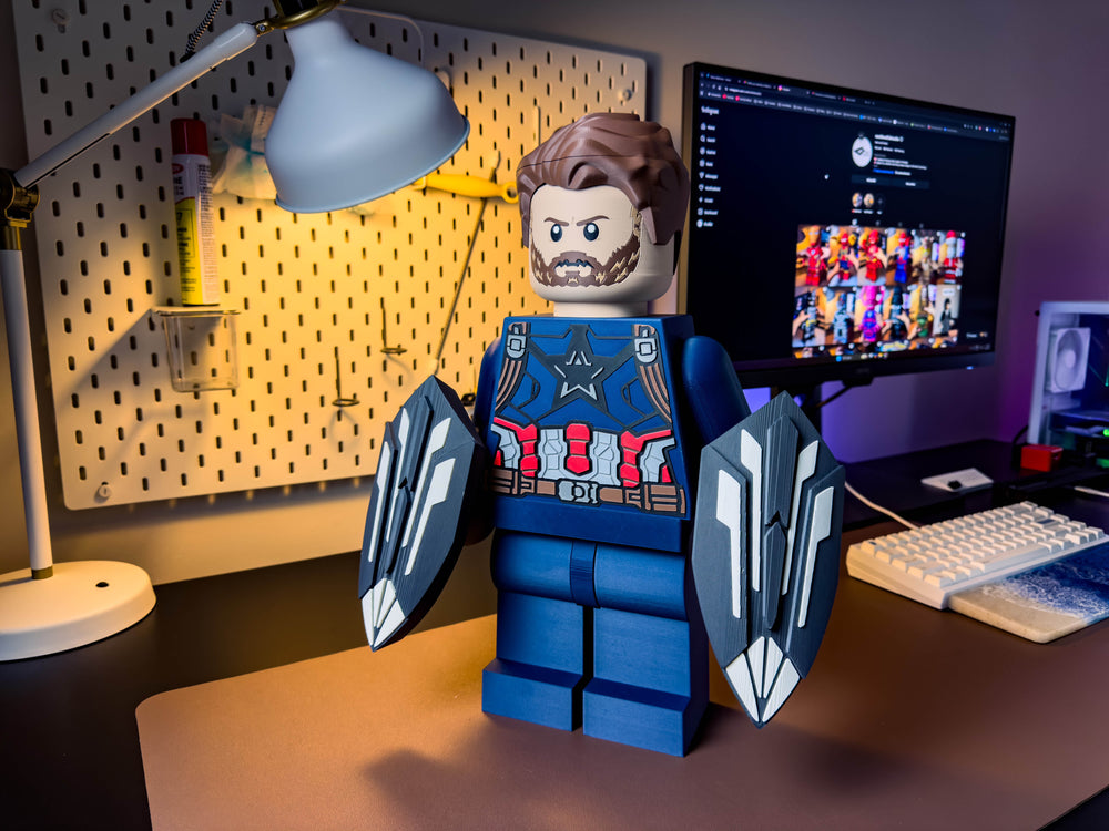 XXL CAPTAIN AMERICA (INFINITY WAR)