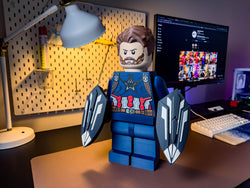 CAPTAIN AMERICA (INFINITY WAR)