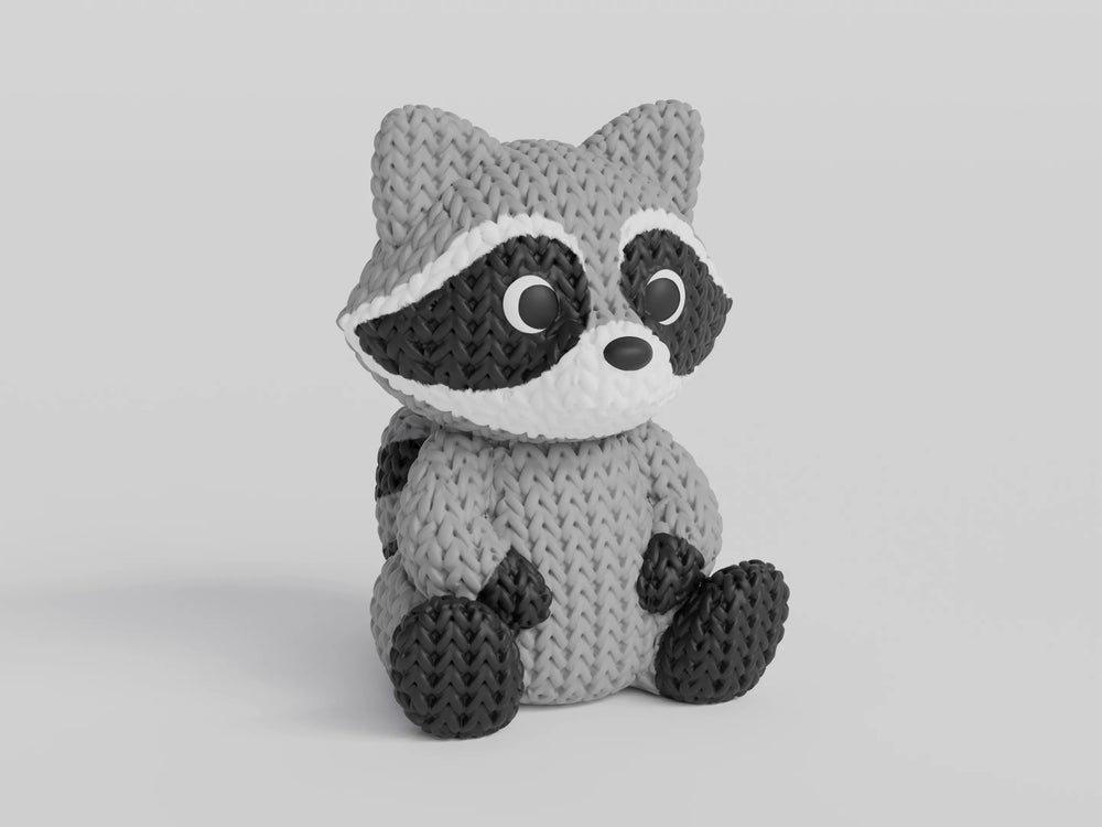 GESTRICKTER WASCHBÄR