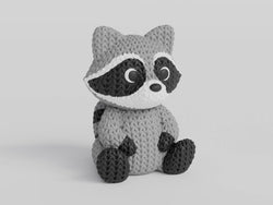 GESTRICKTER WASCHBÄR