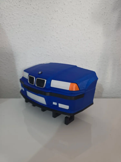 BMW E36 Schlüsselhalter – 3D-Druck-Zauber