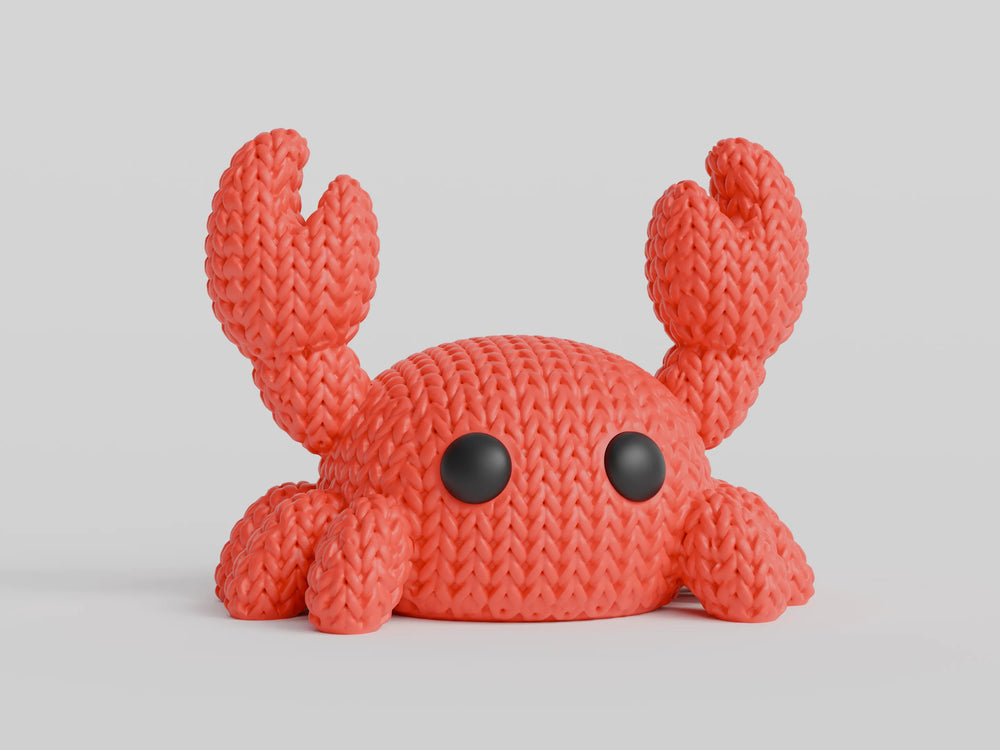 GESTRICKTE KRABBE