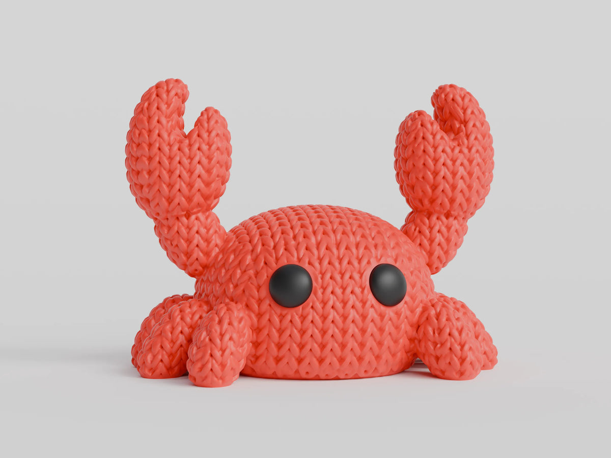 GESTRICKTE KRABBE