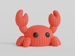 GESTRICKTE KRABBE